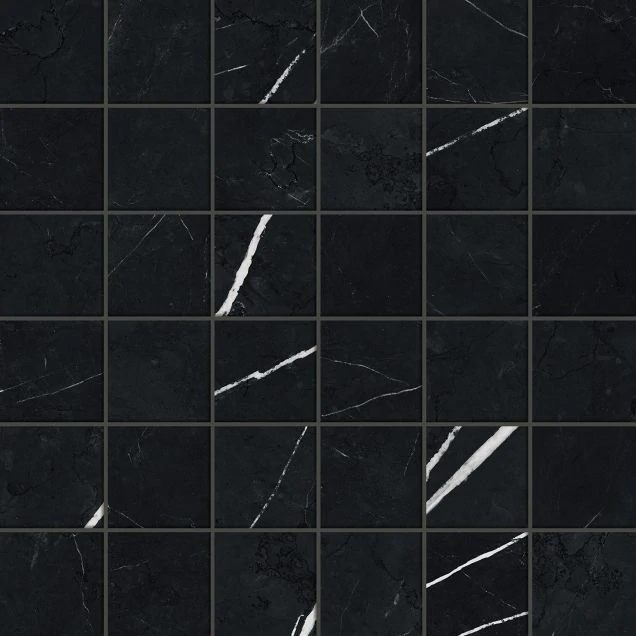 Мозаика Atlas Concorde Forte dei Marmi Elegant Black Mosaic Lap 610110001055
