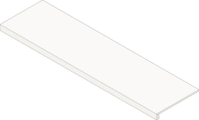 Ступени Atlas Concorde Forte dei Marmi Mystic Grey Scalino Frontale 33x160 620070002394