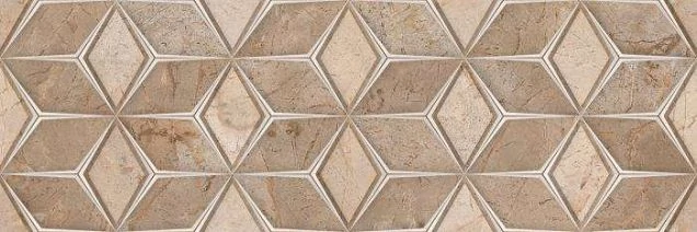 Декор PrimaVera DC06-04 Empressa Brown Decor 04 carving 30x90