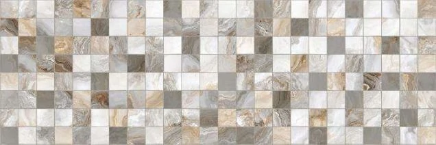 Декор PrimaVera DG10-01 Hypnose Grey Decor 01 glossy 30x90