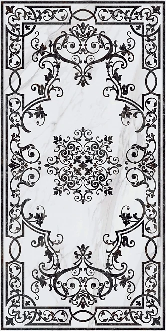 Декор Kerama Marazzi SG591702R Монте Тиберио декорированный лаппатированный 238.5x120