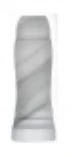 Декор Kerama Marazzi SG6226/AGE Угол внешний Монте Тиберио 8x2.9