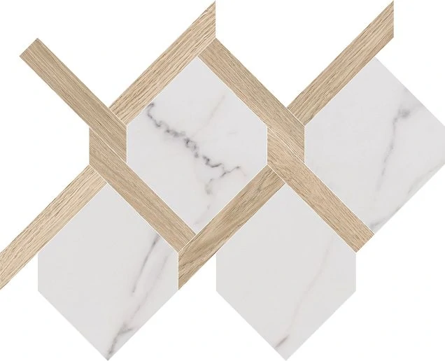 Декор Kerama Marazzi ID75T Монте Тиберио наборный 49,5x40,2x0,9