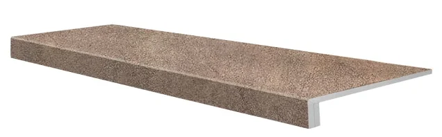 Ступень Kerama Marazzi Королевская дорога Евро коричневый светлый 34.5х119.5