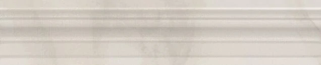 Бордюр Kerama Marazzi BLE006 Багет Гран Пале белый 25х5,5