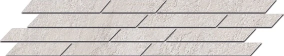 Декор Kerama Marazzi SG144/003 Гренель серый светлый мозаичный 46.5x9.8