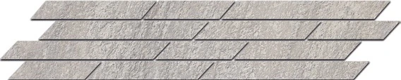 Декор Kerama Marazzi SG144/004 Гренель серый мозаичный 46.5x9.8