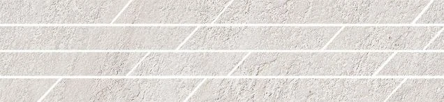 Бордюр Kerama Marazzi SG144/003T Гренель серый светлый мозаичный 46,8x9,8x0,9
