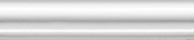 Бордюр Kerama Marazzi BLD004 Багет Авеллино белый 15x3