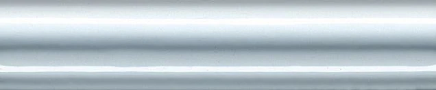 Бордюр Kerama Marazzi BLD007 Багет Авеллино голубой 15x3