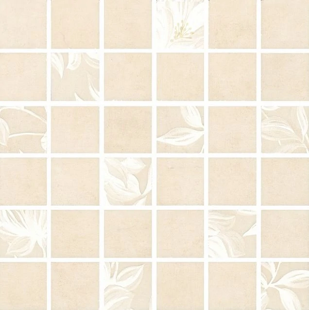 Декор Kerama Marazzi MM11099N Каподимонте мозаичный бежевый 30x30