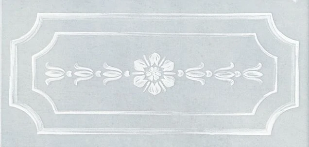 Бордюр Kerama Marazzi STG/A382/11098 Каподимонте голубой 30x14.5