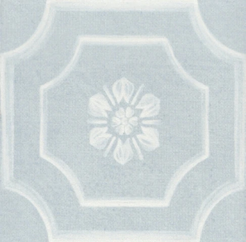 Декор Kerama Marazzi 33034/7 Каподимонте голубой 10x10