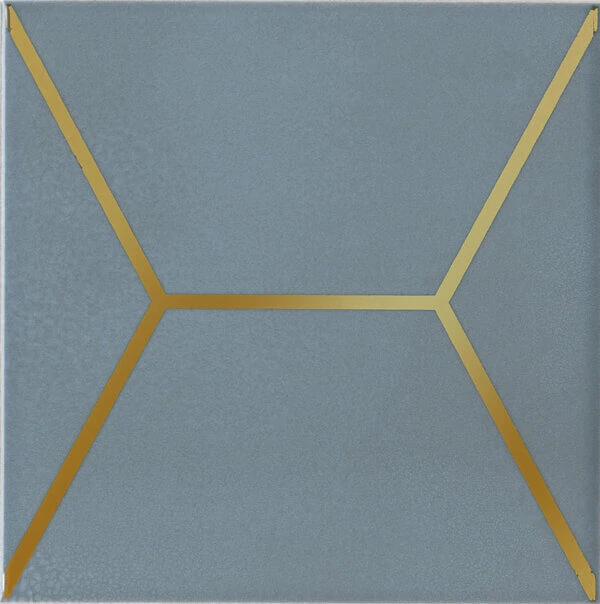 Декор Kerama Marazzi OP/E181/17067 Витраж голубой 15x15