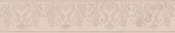 Бордюр Kerama Marazzi AD/A451/SG1608 Флораль 40.2x7.7