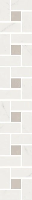 Бордюр Kerama Marazzi SG189/001 Борсари мозаичный 50.2x8.1