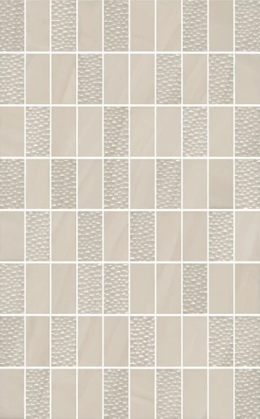 Мозаика Kerama Marazzi Сияние Dec. Мозаичный Беж MM6378