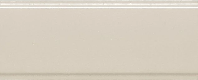 Бордюр Kerama Marazzi BDA001R Даниэли бежевый обрезной 30х12