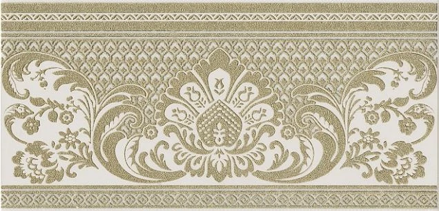 Бордюр Kerama Marazzi HGD/A103/11109R Даниэли бежевый обрезной 30х14,5