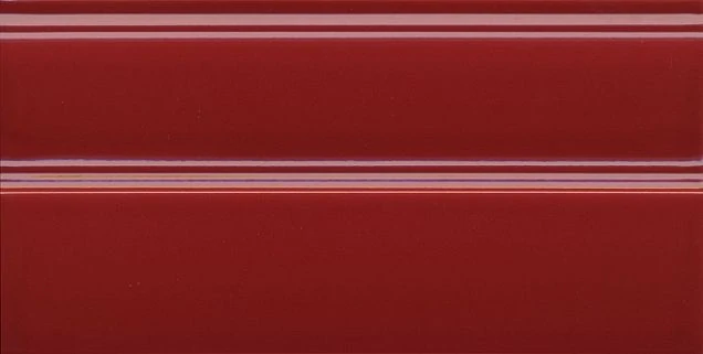 Плинтус Kerama Marazzi FMA011R Даниэли красный обрезной 30х15