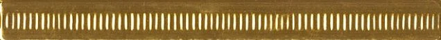 Бордюр Kerama Marazzi PLA002 золото 20x2