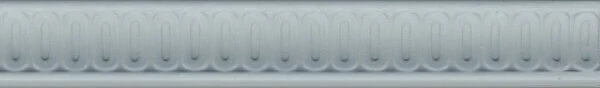 Бордюр Kerama Marazzi BOA007 Борромео голубой 25x4