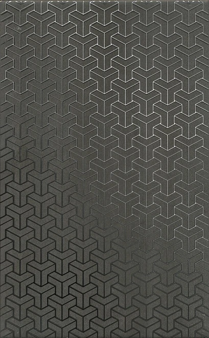 Декор Kerama Marazzi HGD/D371/6400 Ломбардиа антрацит 25x40