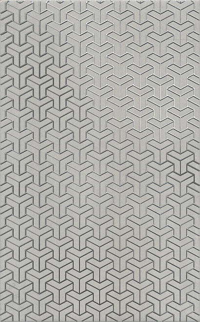 Декор Kerama Marazzi HGD/B371/6398 Ломбардиа серый 25x40