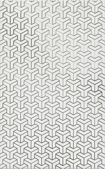 Декор Kerama Marazzi HGD/A371/6397 Ломбардиа белый 25x40
