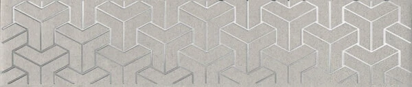 Бордюр Kerama Marazzi AD/B569/6398 Ломбардиа серый 25x5.4