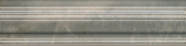 Бордюр Kerama Marazzi BLB044 Багет Стеллине серый 20x5