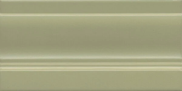 Плинтус Kerama Marazzi FMD032 Турати зеленый светлый 20x10