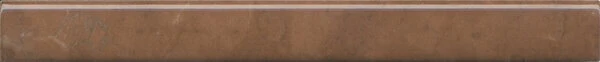 Бордюр Kerama Marazzi PFE025 Стемма коричневый 20x2
