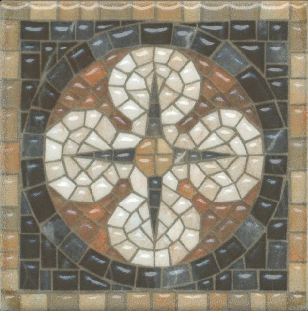 Декор Kerama Marazzi HGD/A439/1146H Стемма 9.8x9.8