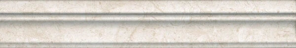 Бордюр Kerama Marazzi BLC021R Багет Веласка беж светлый обрезной 30x5