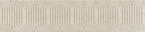 Бордюр Kerama Marazzi OP/C206/12138R Безана бежевый обрезной 25x5.5