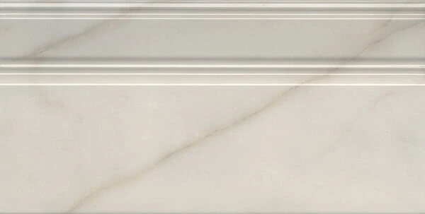 Плинтус Kerama Marazzi FME007R Греппи белый 20x40