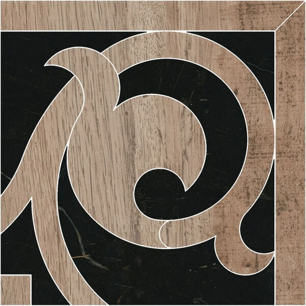Декор Kerama Marazzi ID119 Угол Греппи наборный 15.5x15.5