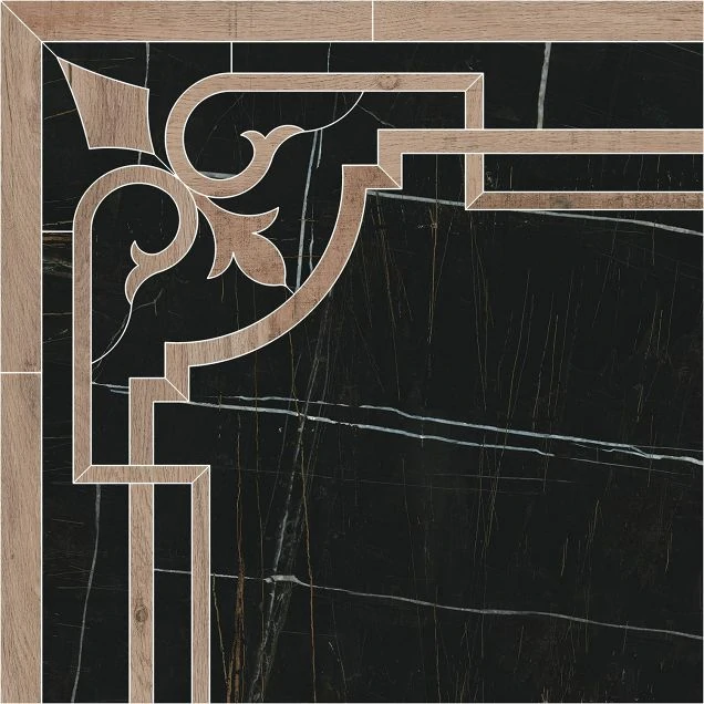 Декор Kerama Marazzi ID115T Греппи наборный 60x60x0,9