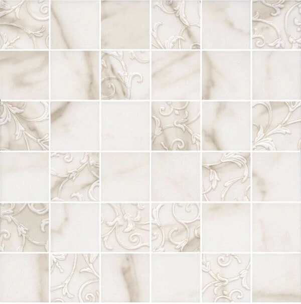 Мозаика Kerama Marazzi Карелли Беж светлый мозаичный MM11197
