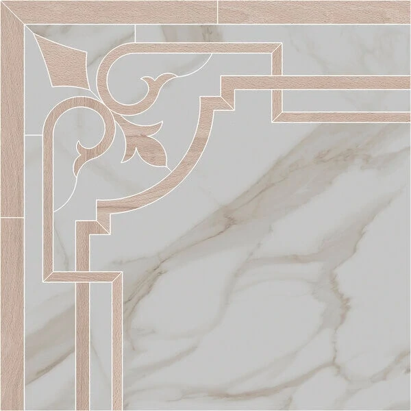 Декор Kerama Marazzi ID117 Карелли наборный 60x60
