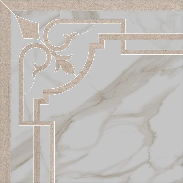 Декор Kerama Marazzi ID117T Карелли наборный 60x60x0,9