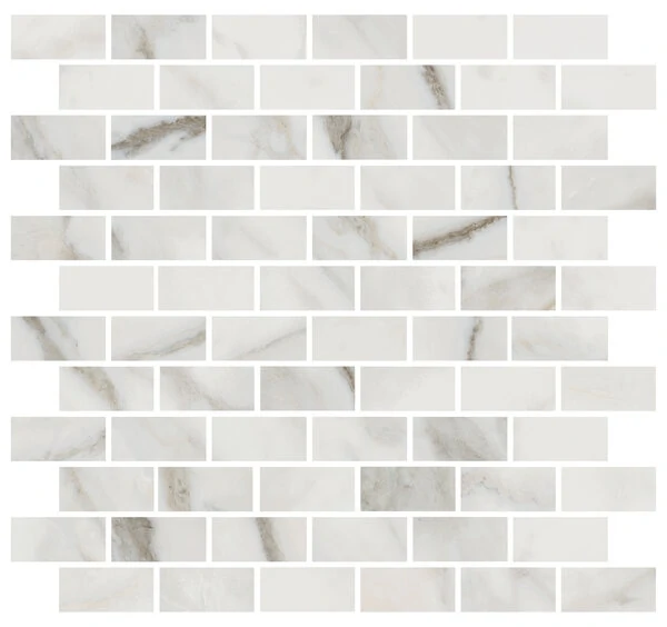 Мозаика Kerama Marazzi Буонарроти Белый мозаичный MM13105
