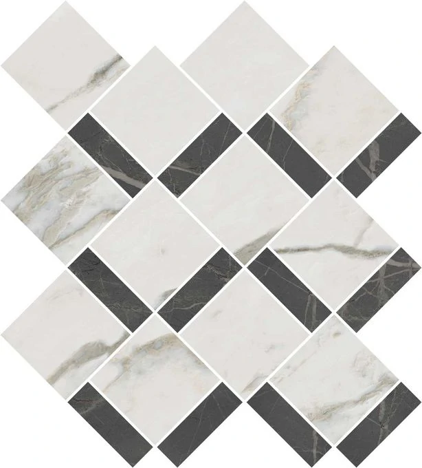 Мозаика Kerama Marazzi Буонарроти Мозаичный 9мм 39x35 T020/SG642820
