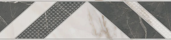 Бордюр Kerama Marazzi 13109R/11 Буонарроти обрезной 30x7.2