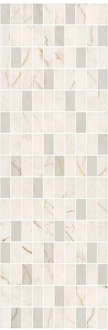 Декор Kerama Marazzi MM12142 Театро беж светлый мозаичный 25x75