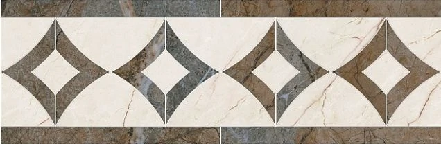 Бордюр Kerama Marazzi ID112T Театро наборный 50,2x16,5x8,5