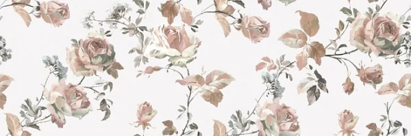Декор Kerama Marazzi 14017R/3F Монфорте Роза обрезной 40x120