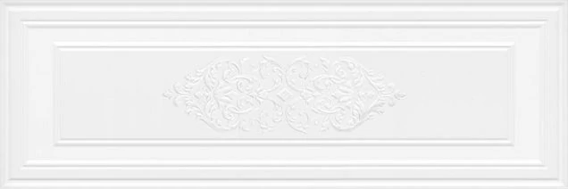 Декор Kerama Marazzi 14042R/3F Монфорте белый панель обрезной 40х120