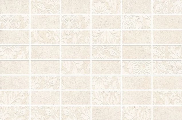 Декор Kerama Marazzi MM8262 Золотой пляж светлый беж мозаичный 20х30